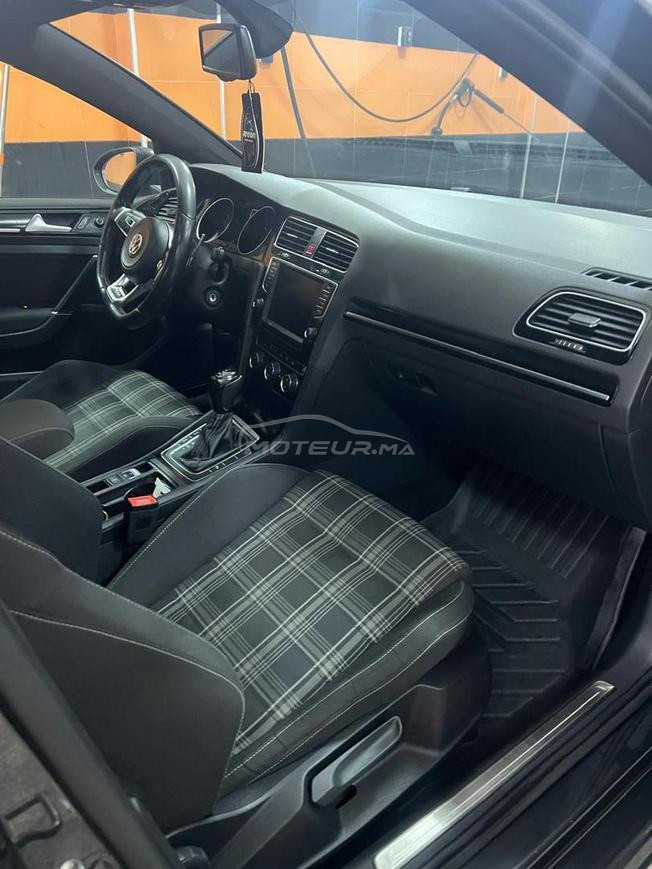 Volkswagen Golf 7 Diesel Automatique 2016