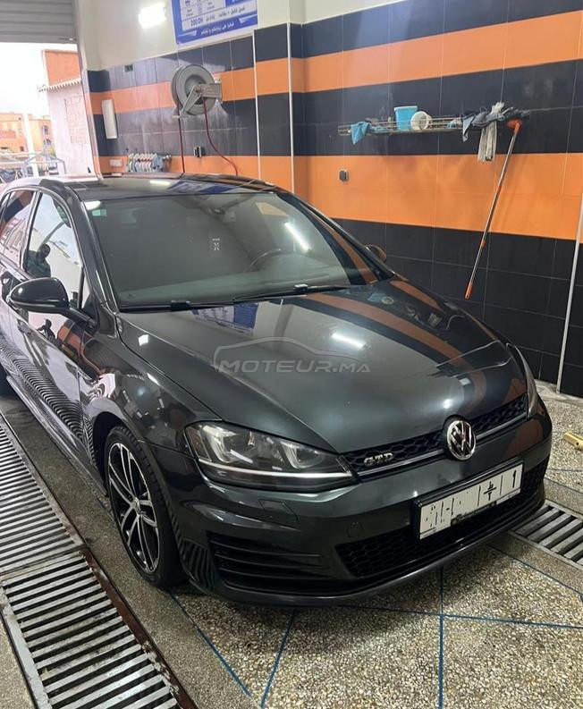 Volkswagen Golf 7 Diesel Automatique 2016