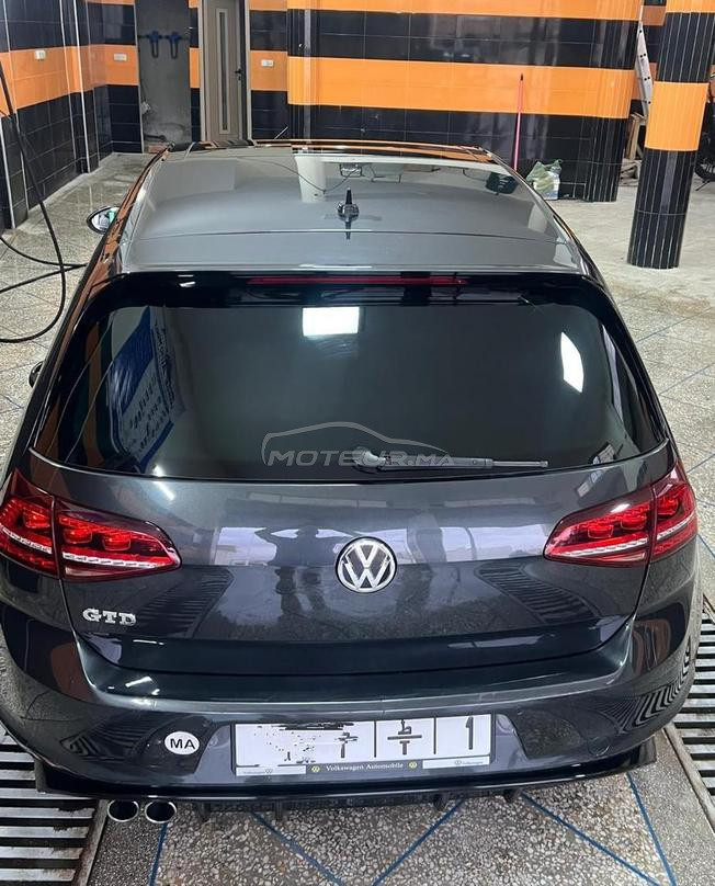 Volkswagen Golf 7 Diesel Automatique 2016