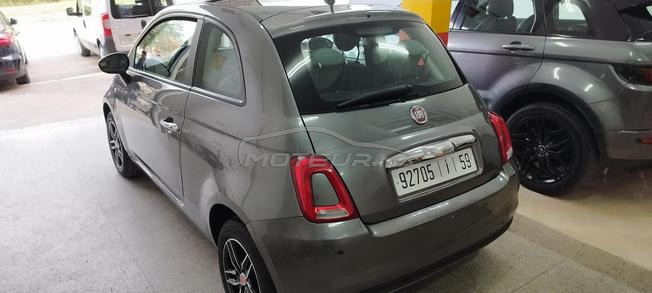 Fiat 500 Essence Automatique 2018 à Kénitra