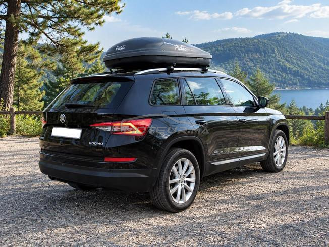 SKODA KODIAQ BVA 7 PLCES CUIRS 2018 1ERE MAIN 
