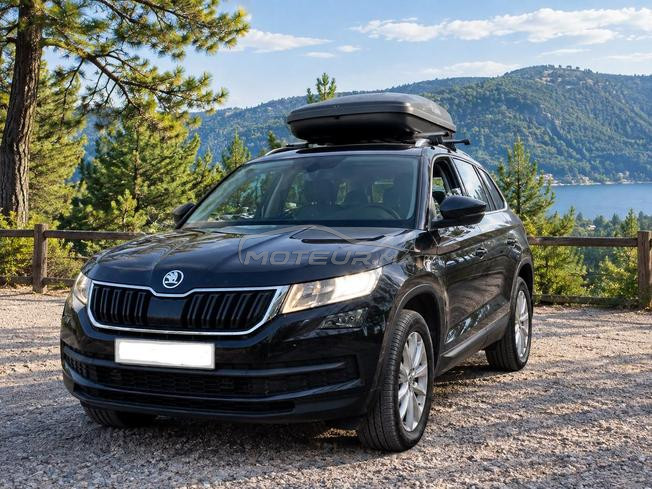 SKODA KODIAQ BVA 7 PLCES CUIRS 2018 1ERE MAIN 