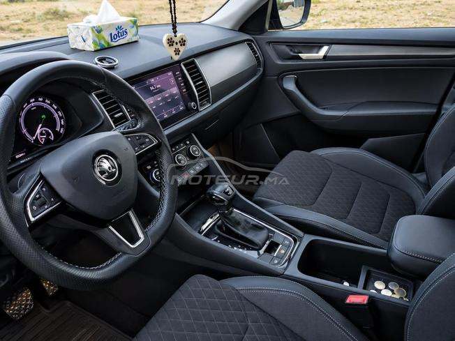 SKODA KODIAQ BVA 7 PLCES CUIRS 2018 1ERE MAIN 