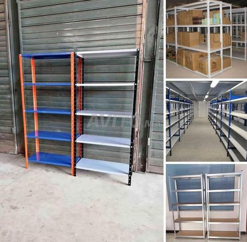 Rayonnage métallique pour stockage professionnel - 2