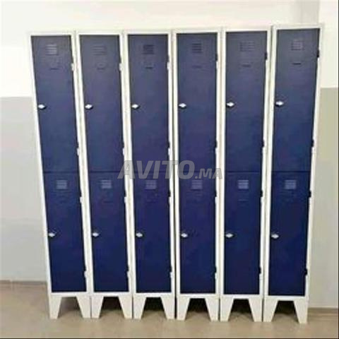 🗄️ ARMOIRE MÉTALLIQUE – Force et organisation pour votre bureau