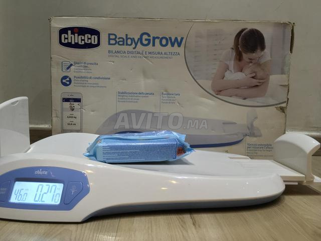 Pèse bébé et taille digitale Chicco - 2