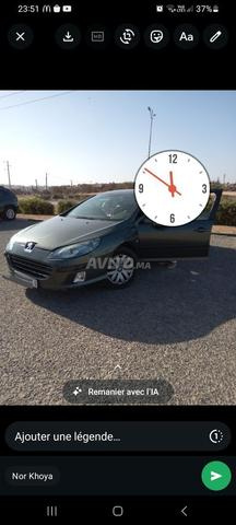Peugeot 407 Diesel Manuelle 2007 à Casablanca - 2