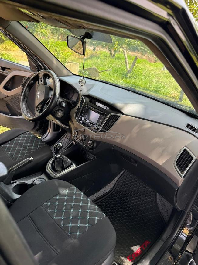 Hyundai creta للبيع باقا مزيانة وفي حالة جيدة 
