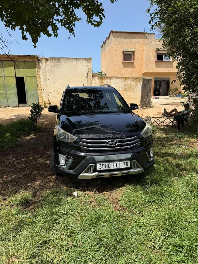 Hyundai creta للبيع باقا مزيانة وفي حالة جيدة 
