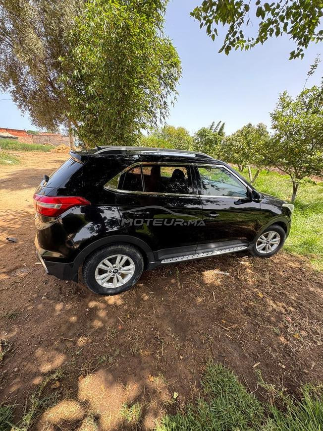 Hyundai creta للبيع باقا مزيانة وفي حالة جيدة 