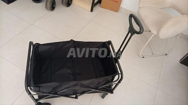 Chariot noir et pratique - 2
