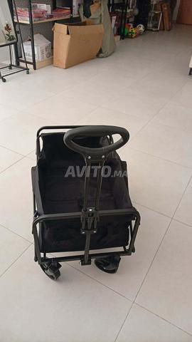 Chariot noir et pratique
