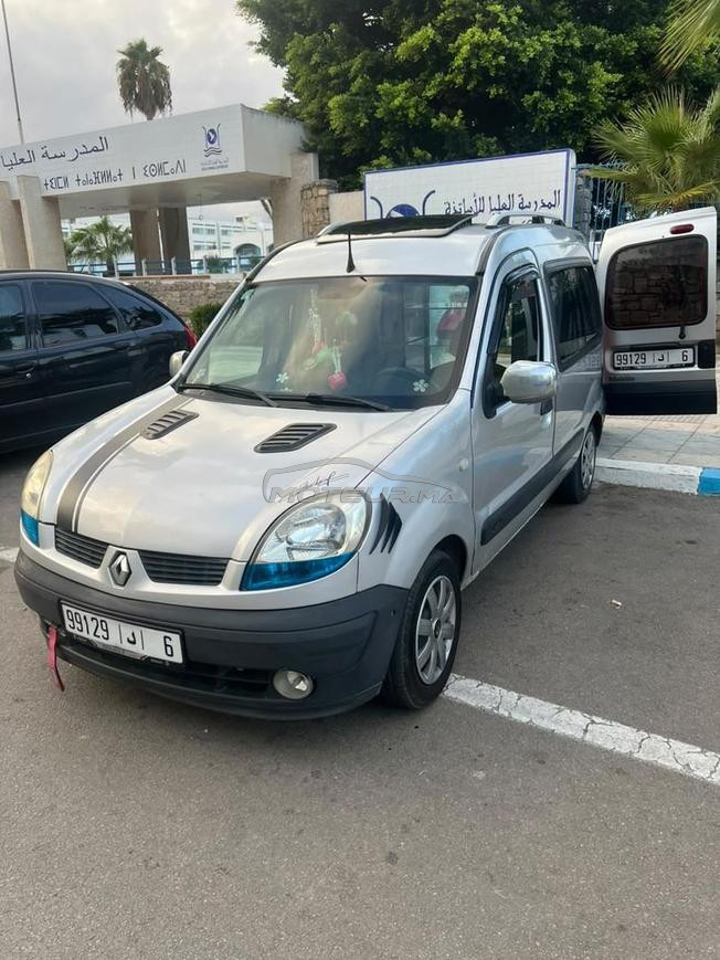 Renault Kangoo Diesel Manuelle 2012 à Martil