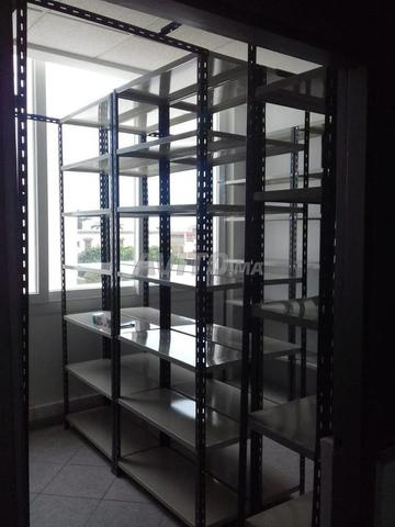 Rayonnage métallique de stockage - 2