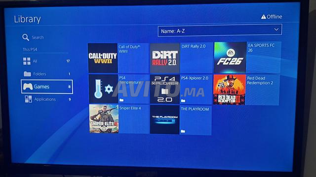 PS4 Slim jailbreakée - 2