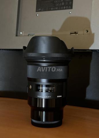 Objectif Sigma 24mm F/1.4 DG HSM Art pour Sony E