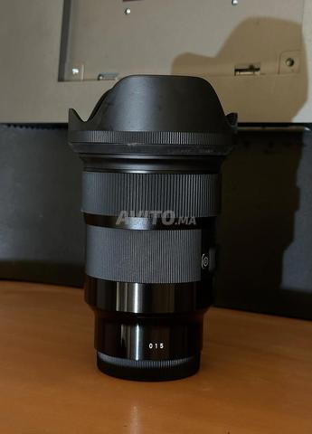 Objectif Sigma 24mm F/1.4 DG HSM Art pour Sony E - 2