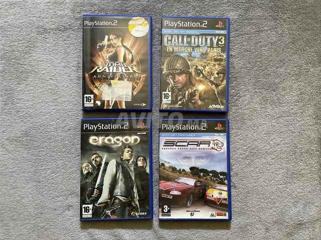 Jeux PlayStation 2