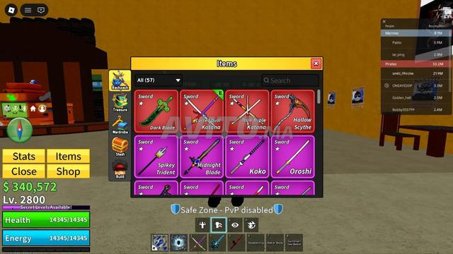 Compte Roblox - 2