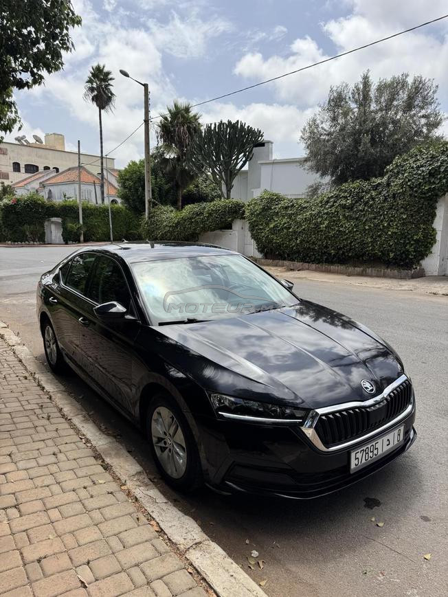 Skoda Octavia Diesel Automatique 2023 à Casablanca