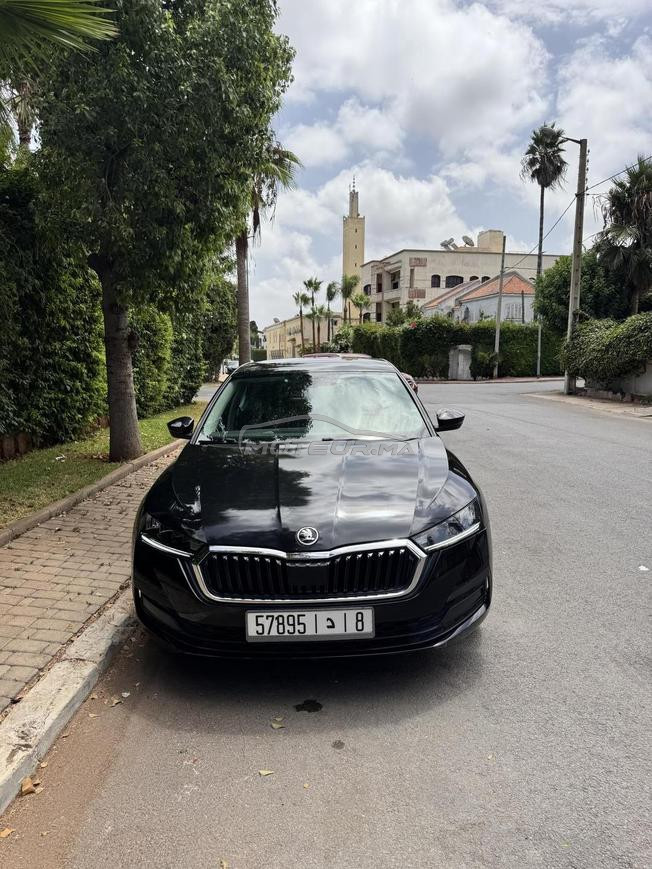 Skoda Octavia Diesel Automatique 2023 à Casablanca