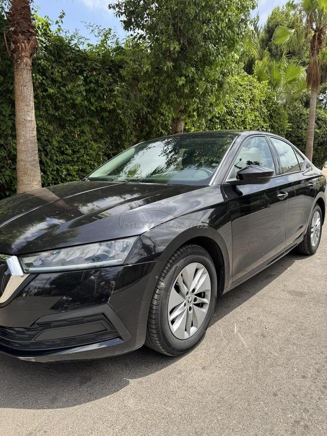 Skoda Octavia Diesel Automatique 2023 à Casablanca