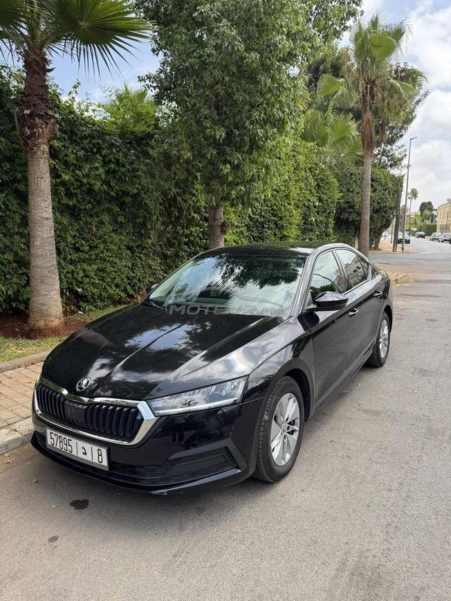 Skoda Octavia Diesel Automatique 2023 à Casablanca