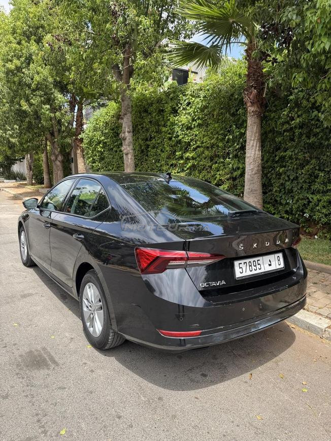 Skoda Octavia Diesel Automatique 2023 à Casablanca