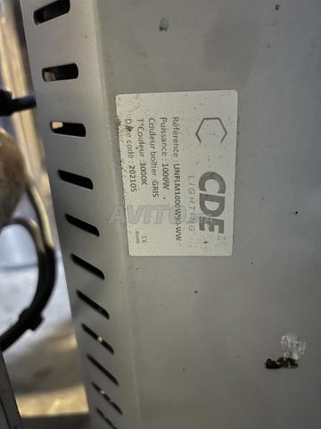 4 projecteurs LED 1000 watts - 2
