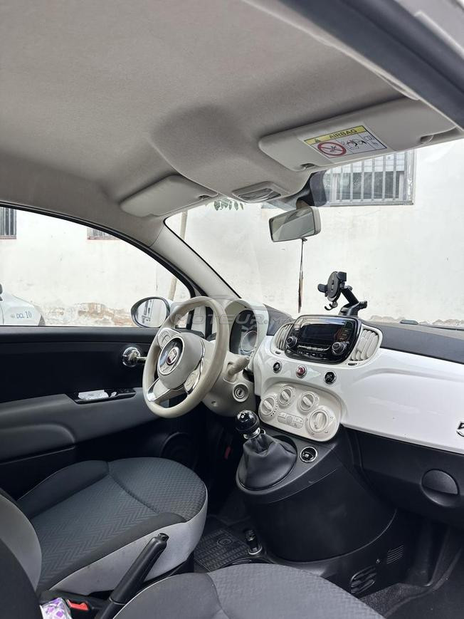 Fiat 500 1er main faible km