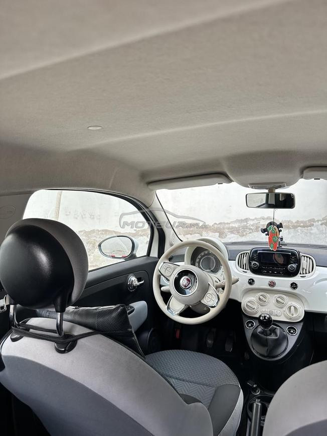 Fiat 500 1er main faible km