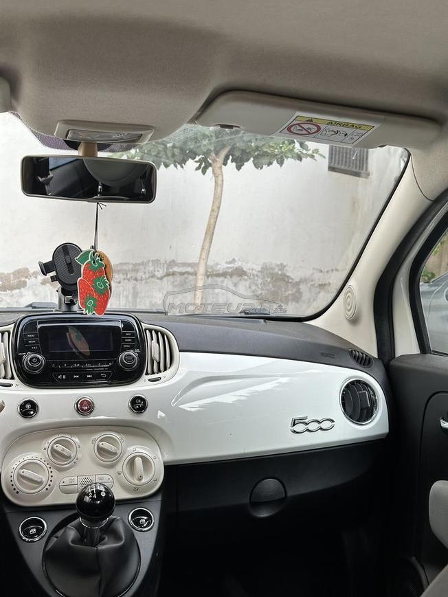 Fiat 500 1er main faible km