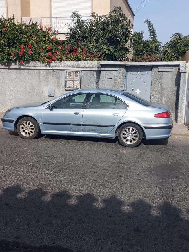 Peugeot 607 Diesel Manuelle 2002 à Rabat
