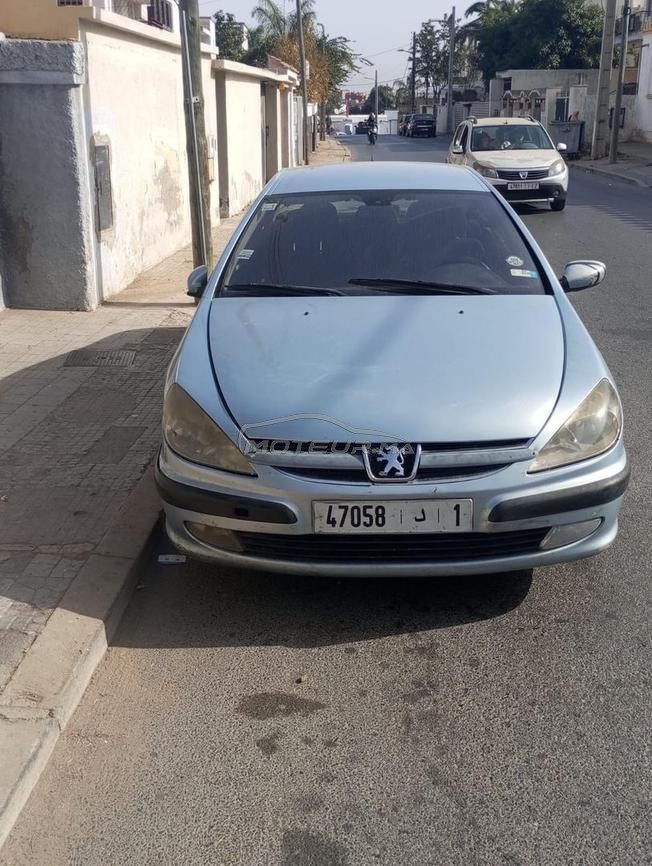 Peugeot 607 Diesel Manuelle 2002 à Rabat