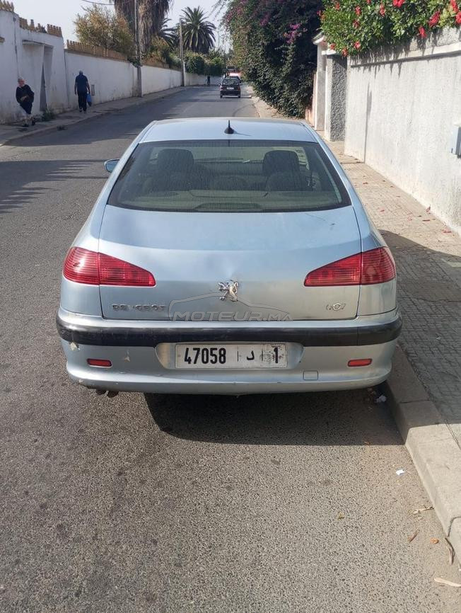 Peugeot 607 Diesel Manuelle 2002 à Rabat