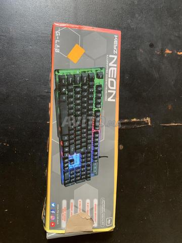 Clavier gaming Glab Keys Neon - 2