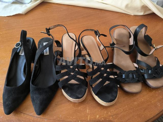 sandales en bon état