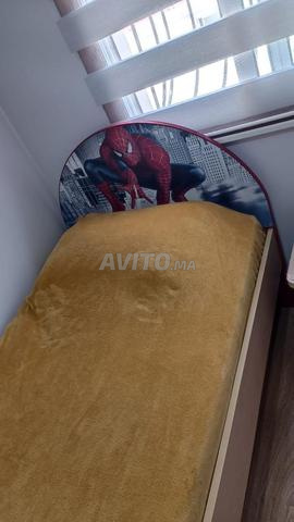 Lit Spiderman avec lit enfant – 1000 DH chacun - 2