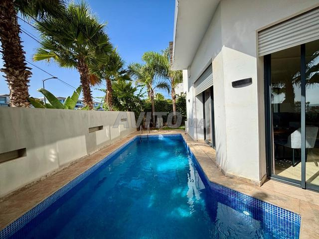 VILLA JUMELÉE VUE MER À VENDRE - DAR BOUAZZA - 2