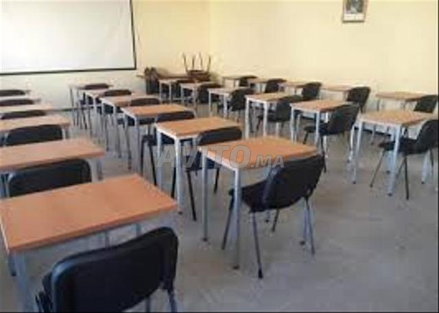 Tables scolaires, chaises scolaires
Mobilier scolaire
Table