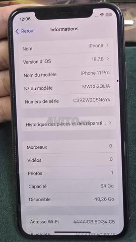 iPhone 11 Pro 64Go - 2