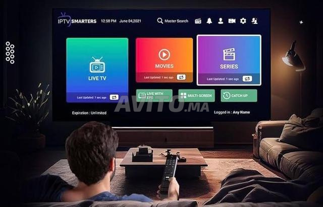 Abonnement D'IPTV 12 Mois 4k HEVC PR