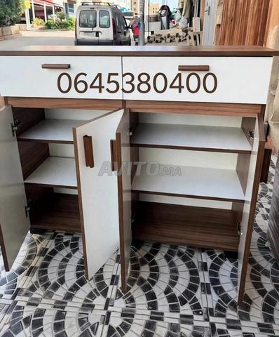 Meuble à chaussures MDF - 2