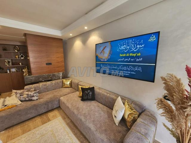 APPARTEMENT MEUBLÉ D'EXCEPTION — DAR BOUAZZA - 2