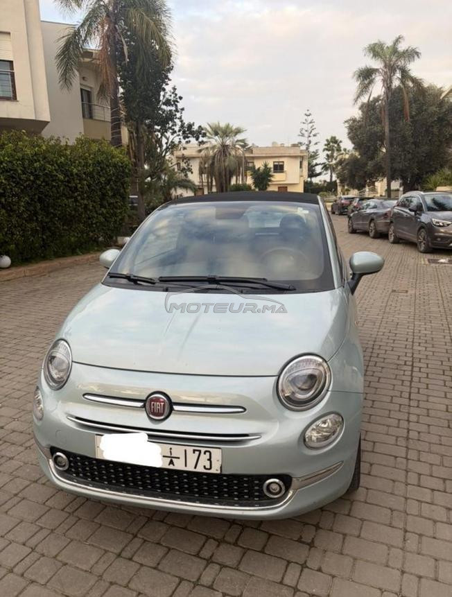 Fiat 500c cabriolet