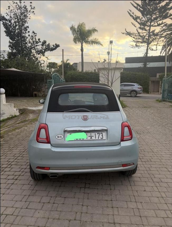 Fiat 500c cabriolet