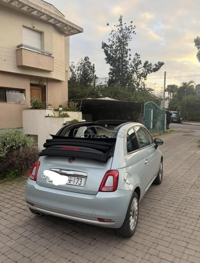 Fiat 500c cabriolet