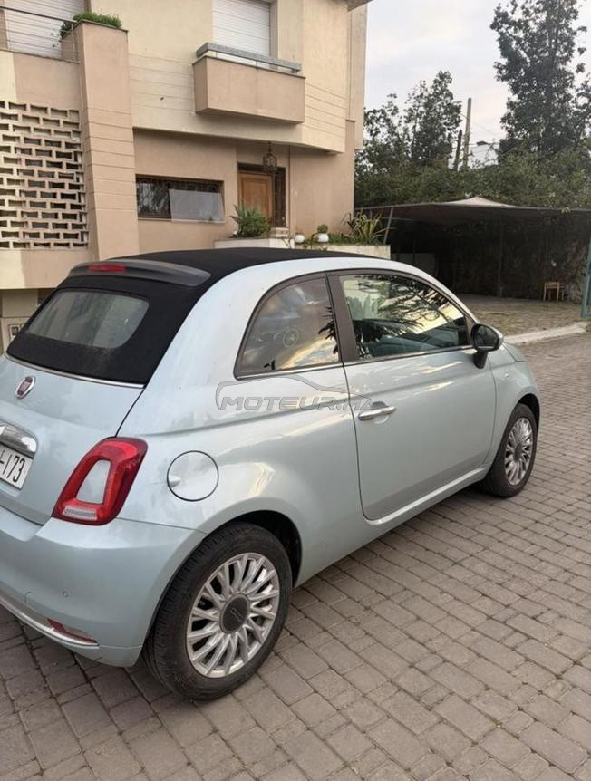 Fiat 500c cabriolet