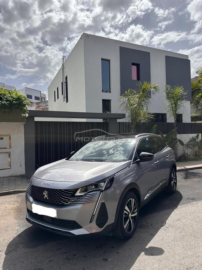 Peugeot 3008 GT 2021