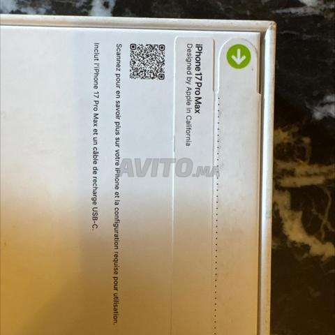 iPhone 17 Pro Max 256 neuf - 2